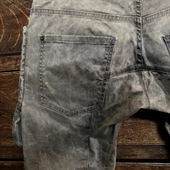 DSQUARED2 Coated Cotton Cargo Military Pants - Size It 42 / US 6 - Picture 10 of 13